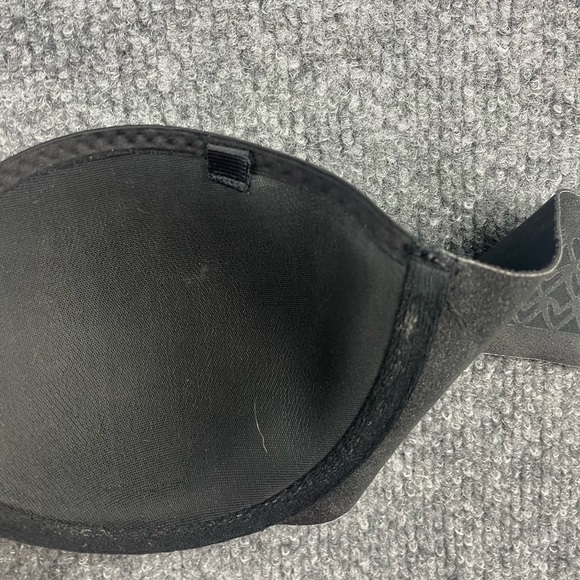 VICTORIA’S SECRET Women’s Multi-way/Multiposition Black Strapless Bra size: 32B - Picture 4 of 10